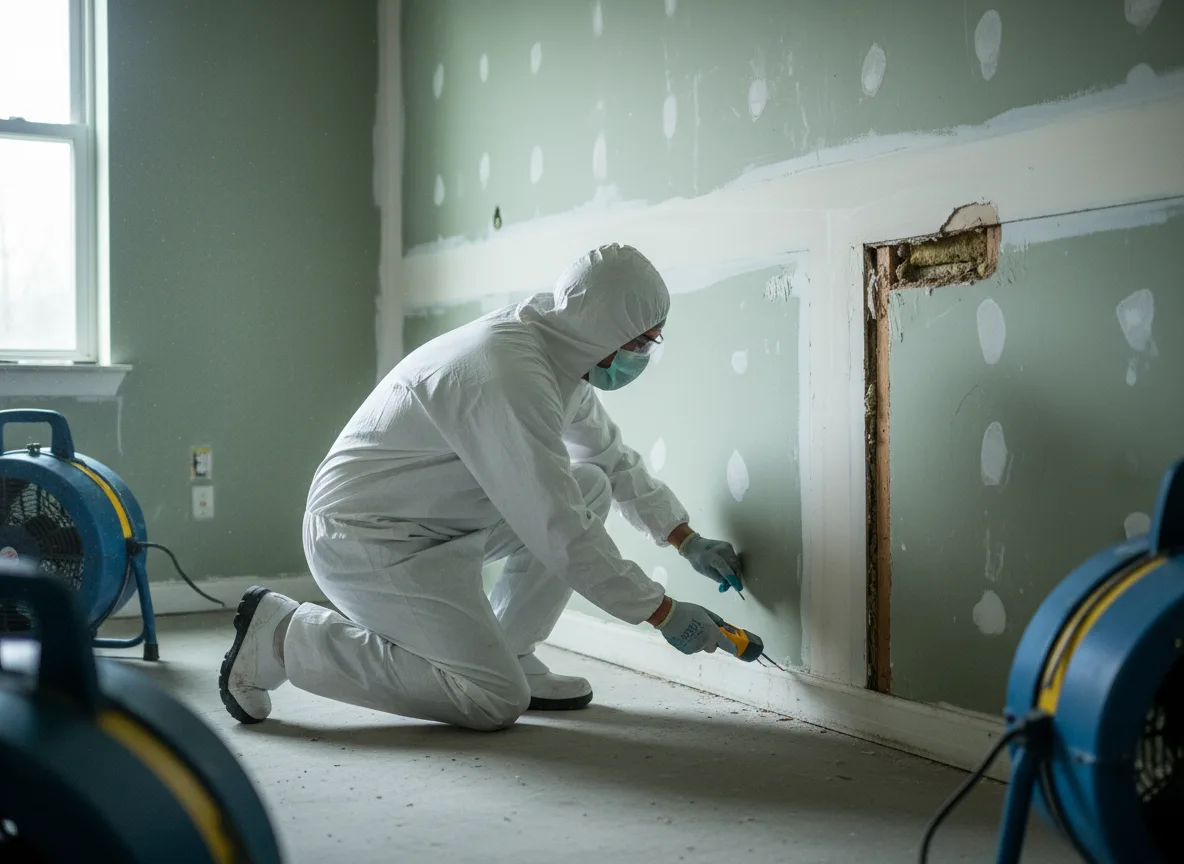Water Damage Restoration company in Crown City, OH